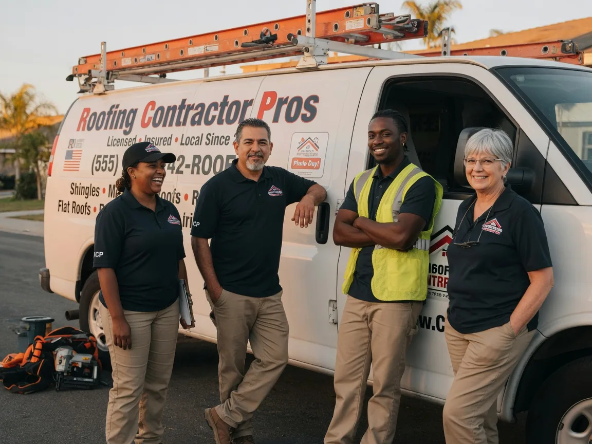 Local Roofing Contractors company in Mounds, OK